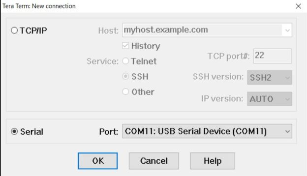 Open Com11 File Over-the-Air (OTA) Firmware Updates For Teensy 3.x & 4.x | Paynter's Palace