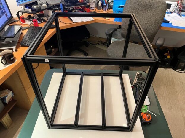 Building a Voron 2.4 300 Dual Extruder 3D Printer | Paynter's Palace