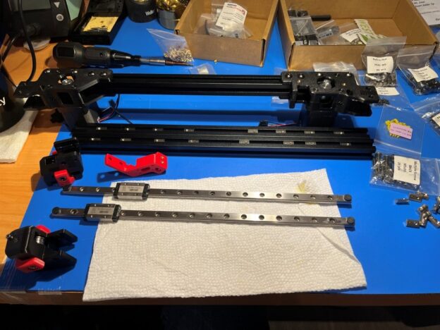 Building a Voron 2.4 300 Dual Extruder 3D Printer | Paynter's Palace