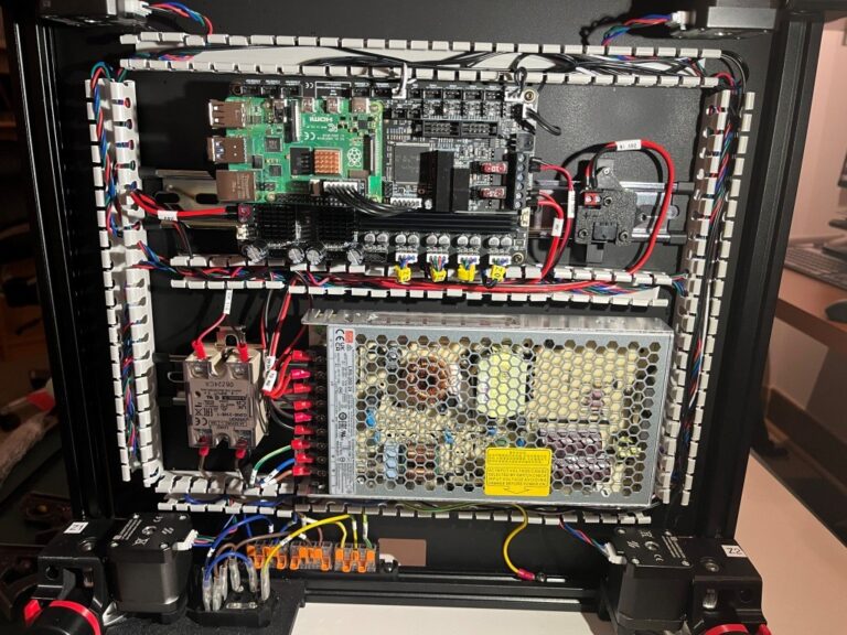 Building a Voron 2.4 300 Dual Extruder 3D Printer | Paynter's Palace