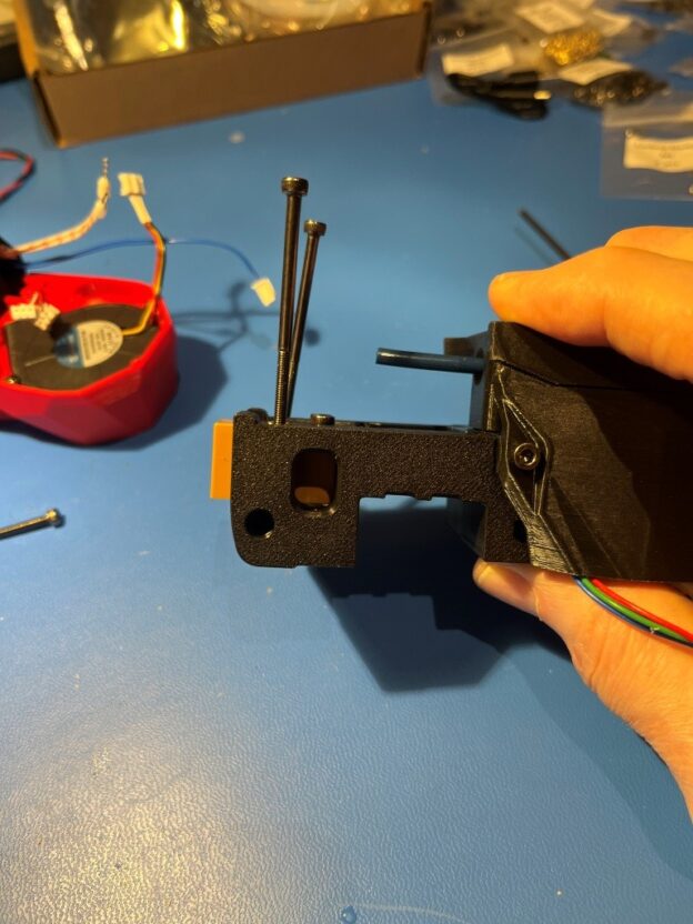 Building a Voron 2.4 300 Dual Extruder 3D Printer | Paynter's Palace