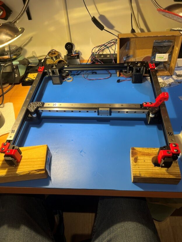 Building a Voron 2.4 300 Dual Extruder 3D Printer | Paynter's Palace