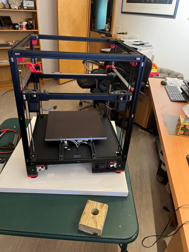 Building a Voron 2.4 300 Dual Extruder 3D Printer | Paynter's Palace