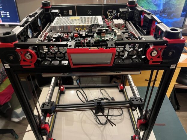 Building a Voron 2.4 300 Dual Extruder 3D Printer | Paynter's Palace