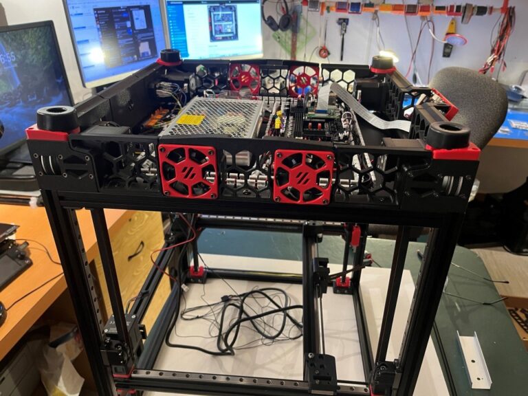 Building a Voron 2.4 300 Dual Extruder 3D Printer | Paynter's Palace