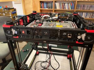 Building a Voron 2.4 300 Dual Extruder 3D Printer | Paynter's Palace