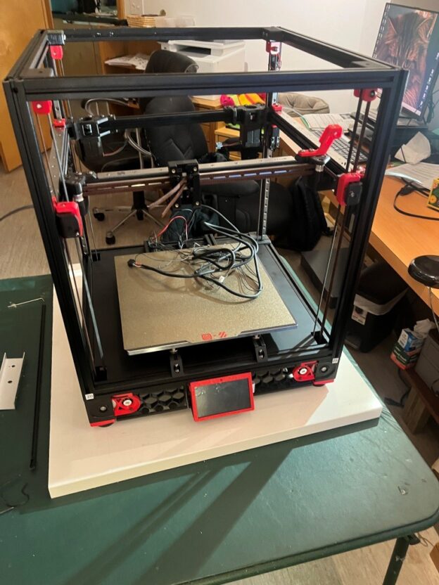 Building a Voron 2.4 300 Dual Extruder 3D Printer | Paynter's Palace