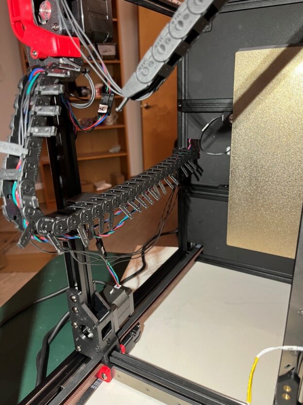 Building a Voron 2.4 300 Dual Extruder 3D Printer | Paynter's Palace
